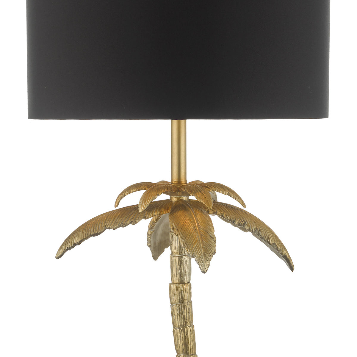 Coco Floor Lamps Antique Gold With Shade