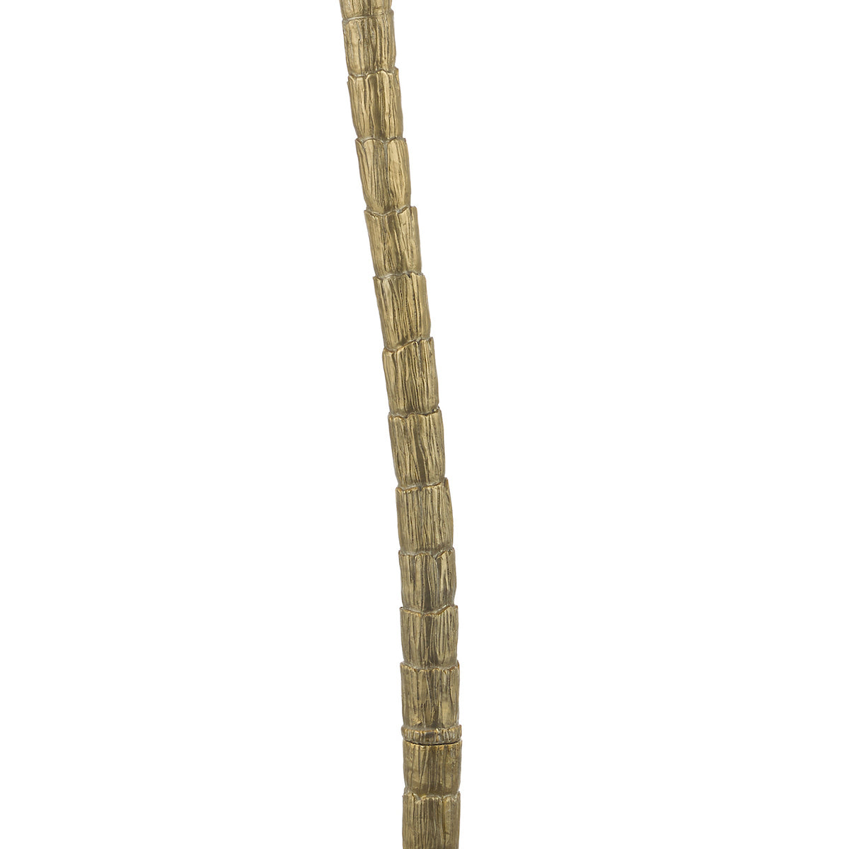 Coco Floor Lamps Antique Gold With Shade