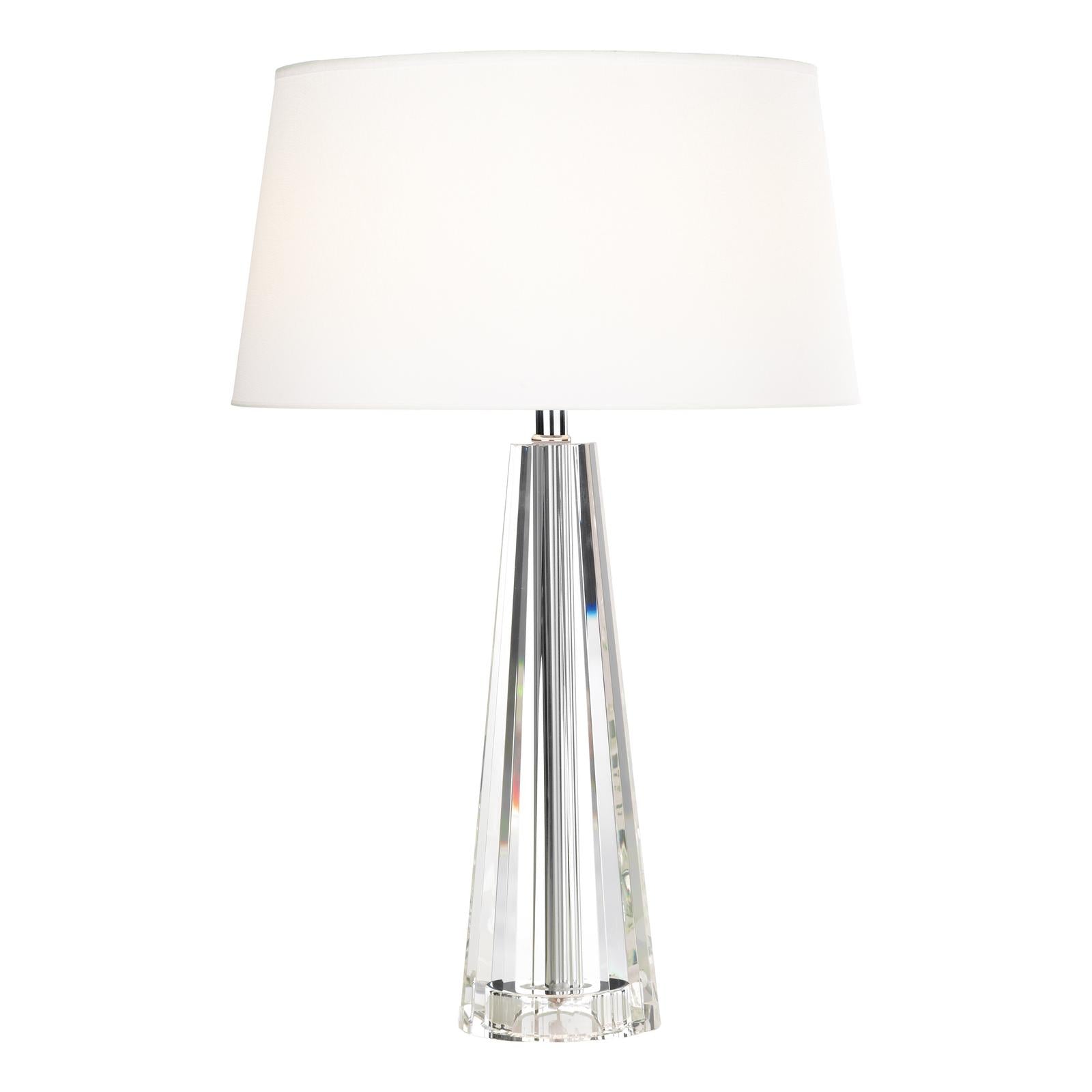 Cyprus Table Lamps Crystal With Shade
