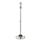 Dahl Rechargeable Table Lamp Polished Nickel Base Only LED
