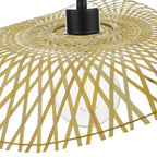 Deja Easy Fit Pendant Natural Rattan