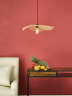 Deja Easy Fit Pendant Natural Rattan