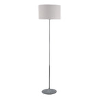 Delta Floor Lamps Polished Chrome With Shade 1