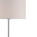 Delta Floor Lamps Polished Chrome With Shade 1