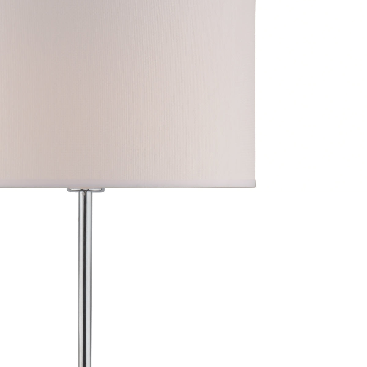 Delta Floor Lamps Polished Chrome With Shade 1