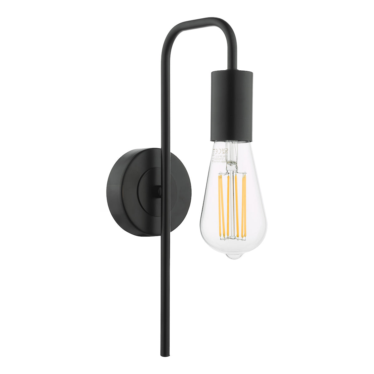 Dena Wall Light Matt Black