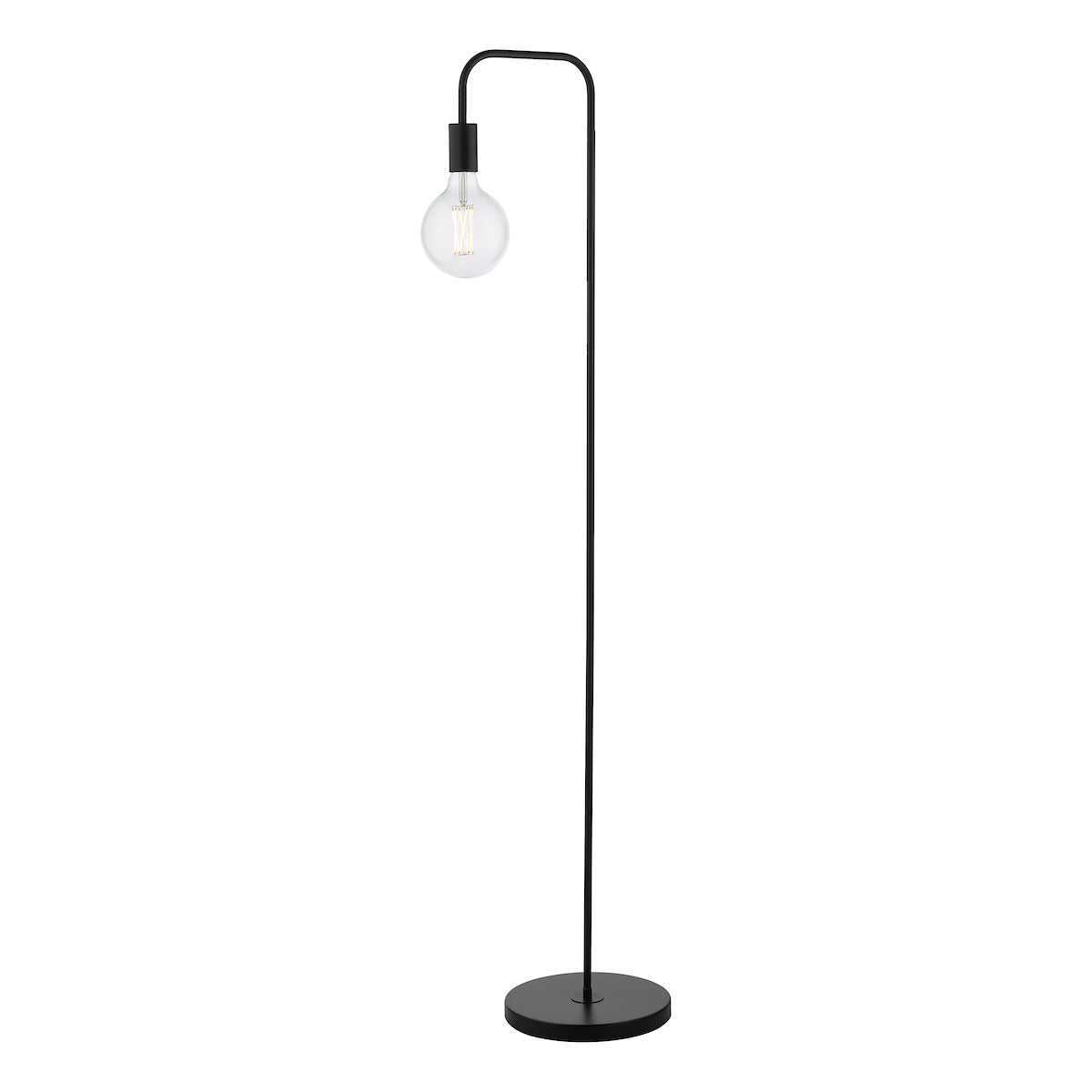 Dena Floor Lamp Matt Black