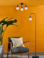 Dena Floor Lamp Matt Black