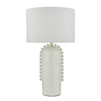 Dolce Table Lamps White Ceramic With Shade