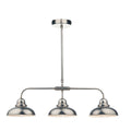 Dynamo 3 Light Bar Pendant Antique Chrome