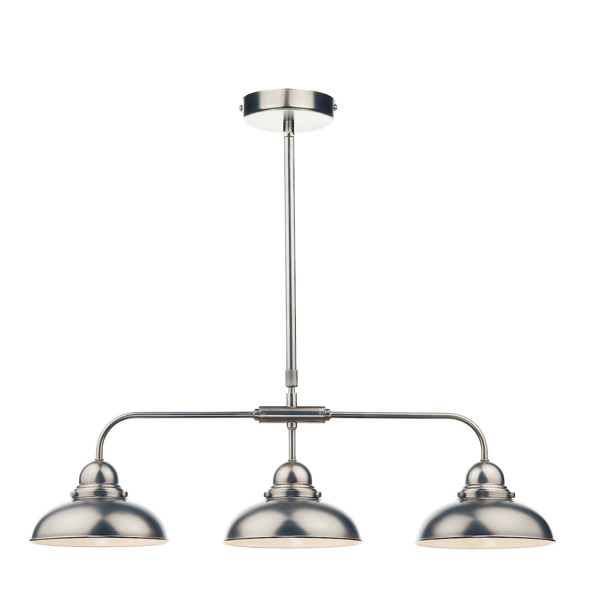 Dynamo 3 Light Bar Pendant Antique Chrome