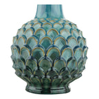 Edlyn Table Lamps Blue Reactive Glaze Base Only