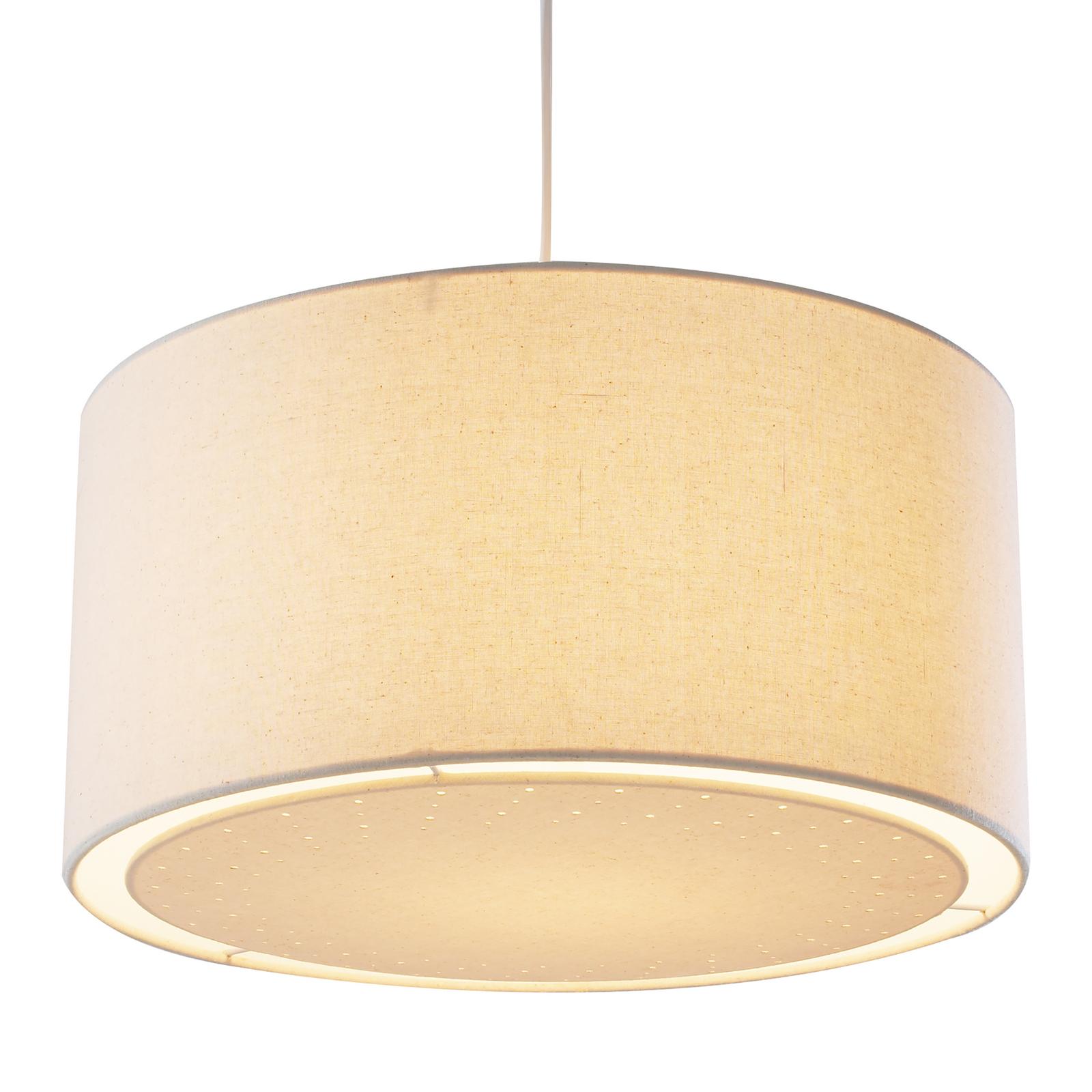 Edward Easy Fit Pendant Cream