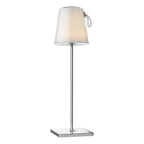 Egor Table Lamp Polished Chrome and Colour Changing LED