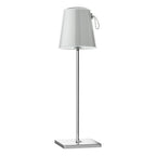 Egor Table Lamp Polished Chrome and Colour Changing LED