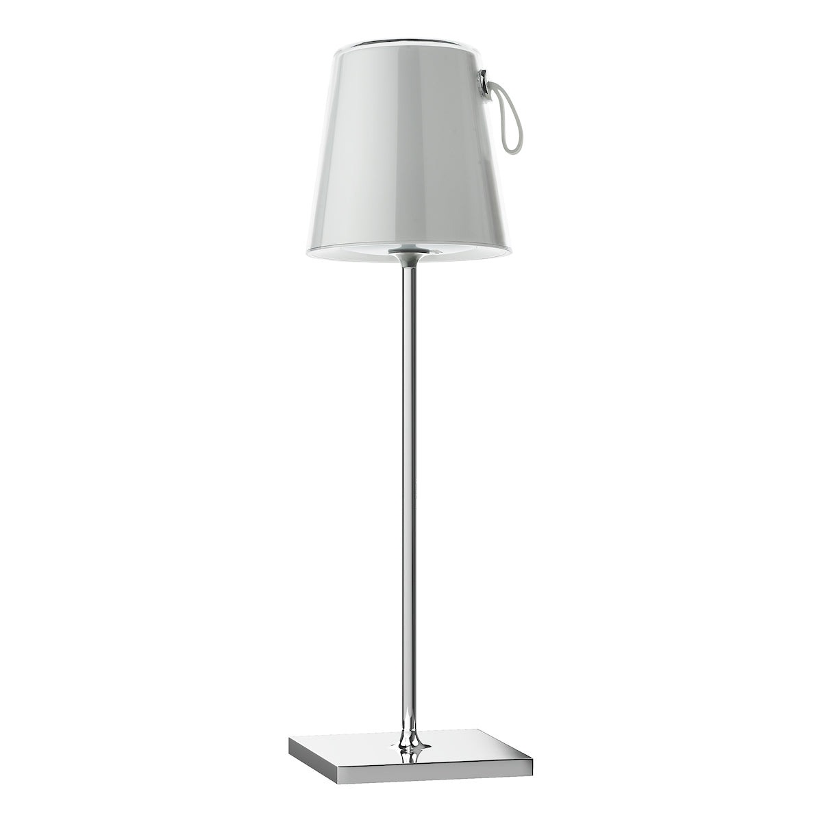 Egor Table Lamp Polished Chrome and Colour Changing LED