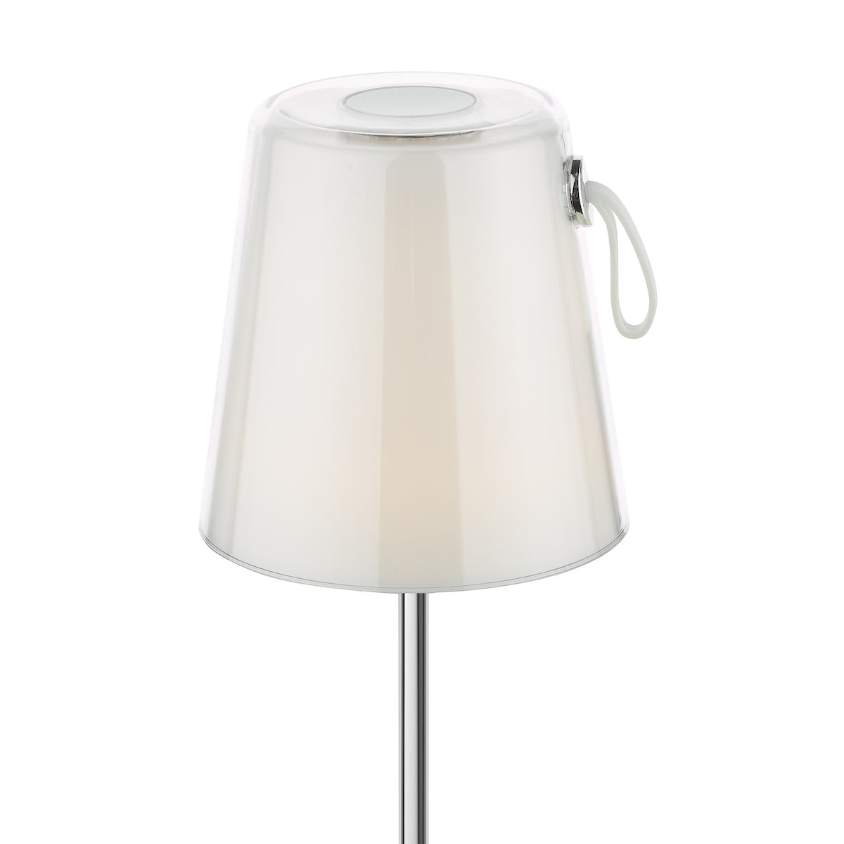 Egor Table Lamp Polished Chrome and Colour Changing LED