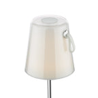 Egor Table Lamp Polished Chrome and Colour Changing LED