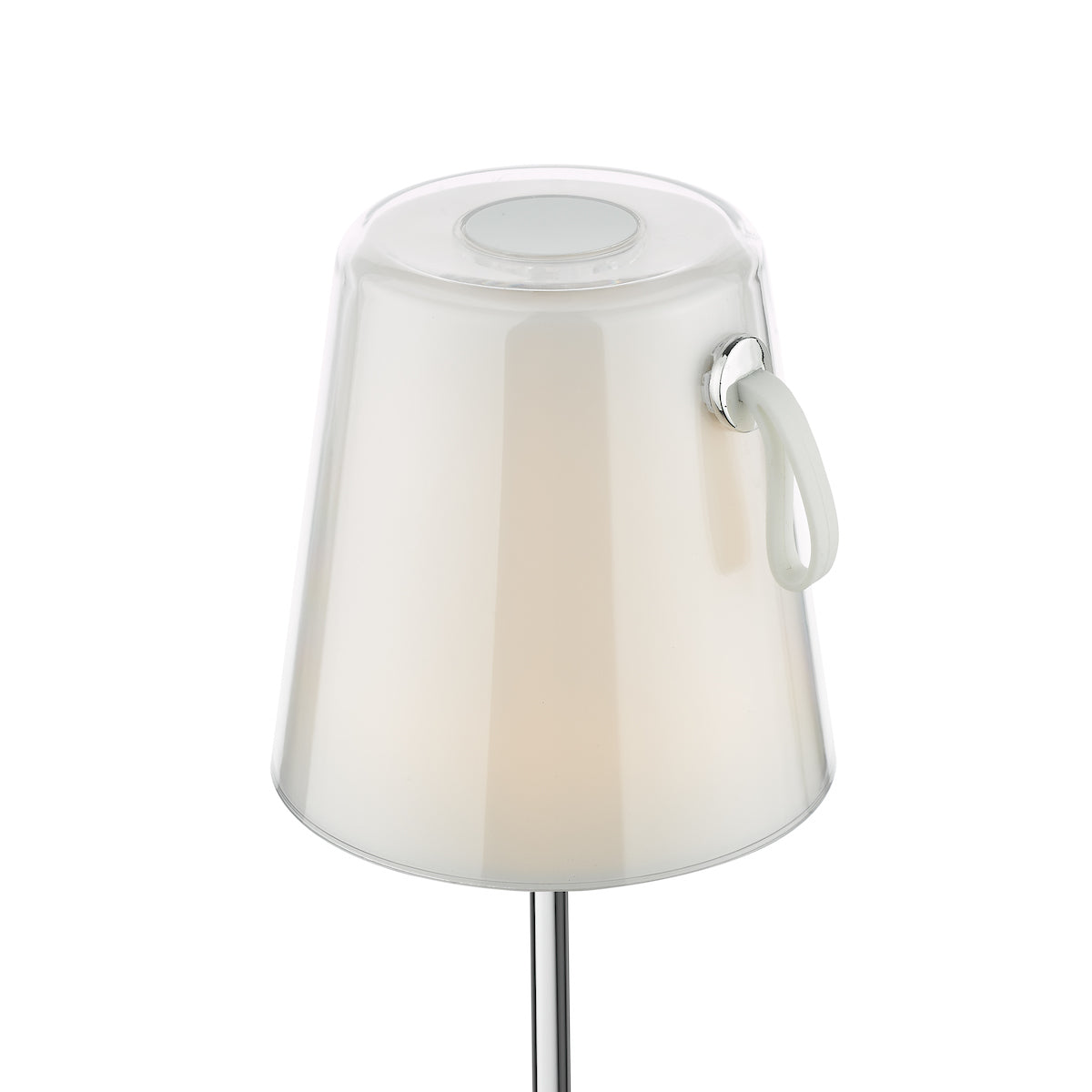 Egor Table Lamp Polished Chrome and Colour Changing LED