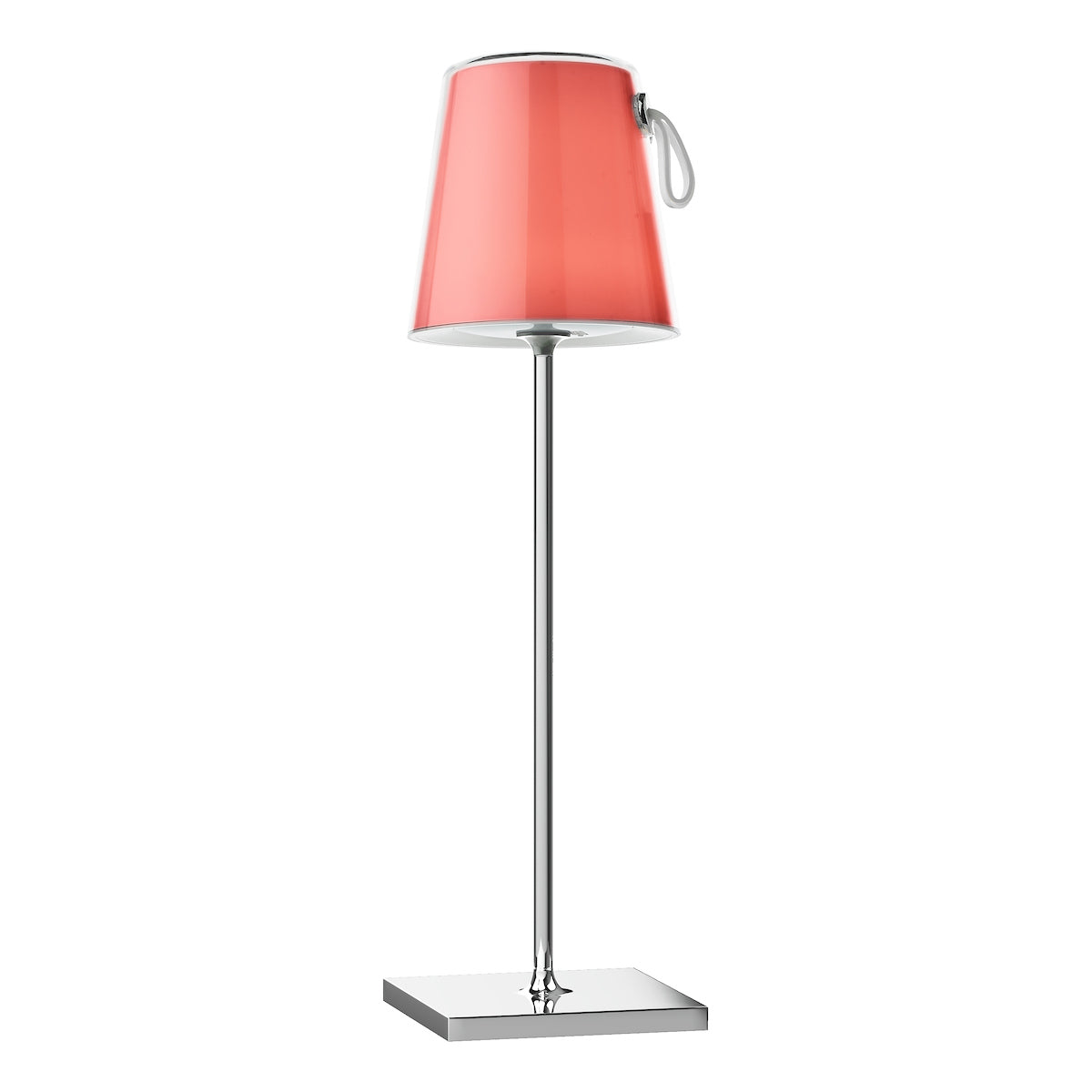 Egor Table Lamp Polished Chrome and Colour Changing LED