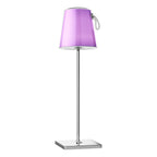 Egor Table Lamp Polished Chrome and Colour Changing LED
