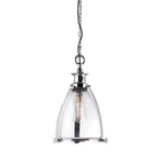 Storni Medium Polished Nickel Pendant Light (Classic Details)
