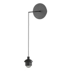Eileen Pendnant/Wall Light Matt Black LED Fitting Only