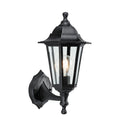 Bayswater 1-Light Outdoor Wall Sconce: Black (IP44 Rated)