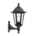 Bayswater 1-Light Outdoor Wall Sconce: Black (IP44 Rated)