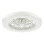 Fan Flush White Fitting Only LED