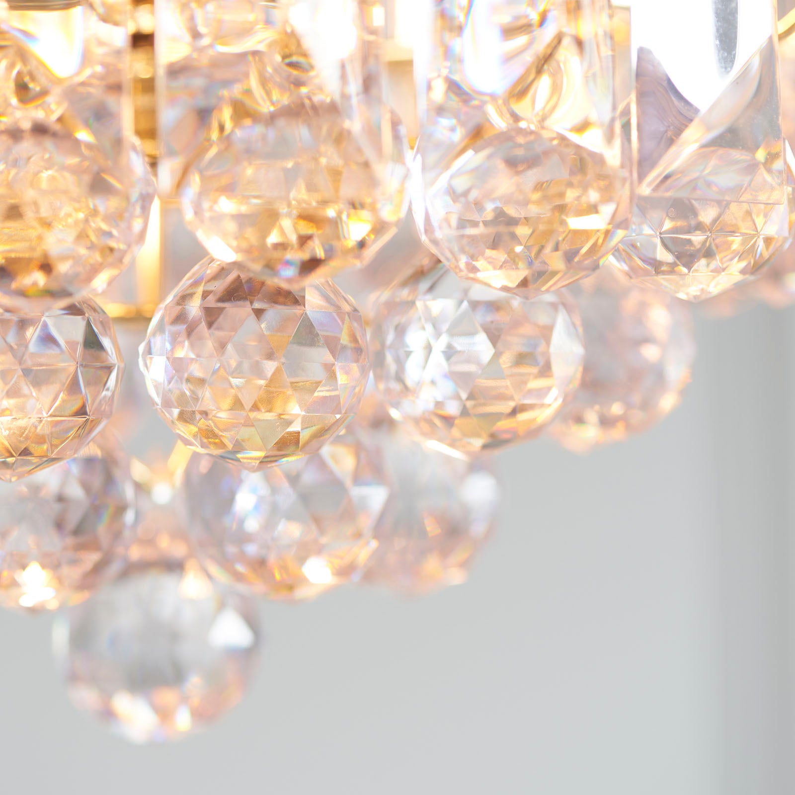 Fargo 3-Light Pendant with Adjustable Drop - Brass Finish