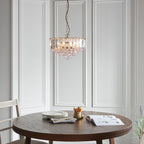 Fargo 3-Light Pendant with Adjustable Drop - Brass Finish