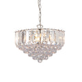 Fargo 3-Light Pendant with Adjustable Drop - Chrome Finish