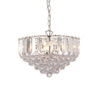 Fargo 3-Light Pendant with Adjustable Drop - Chrome Finish
