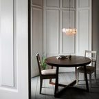 Fargo 3-Light Pendant with Adjustable Drop - Chrome Finish