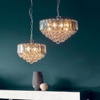 Fargo 3-Light Pendant with Adjustable Drop - Chrome Finish