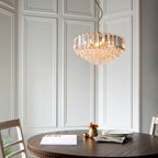 Fargo 6-Light Pendant with Adjustable Drop - Brass Finish