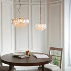 Fargo 6-Light Pendant with Adjustable Drop - Brass Finish