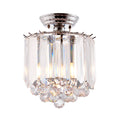 Fargo 2-Light Chrome Finish Flush Mount Ceiling Light