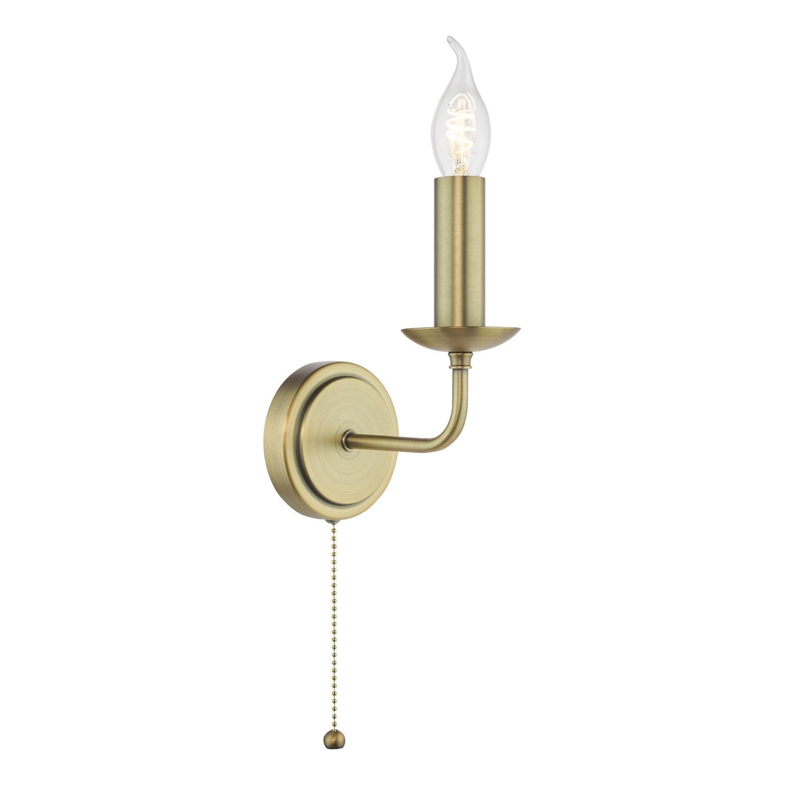 Favian Wall Light Matt Bronze Bracket Only
