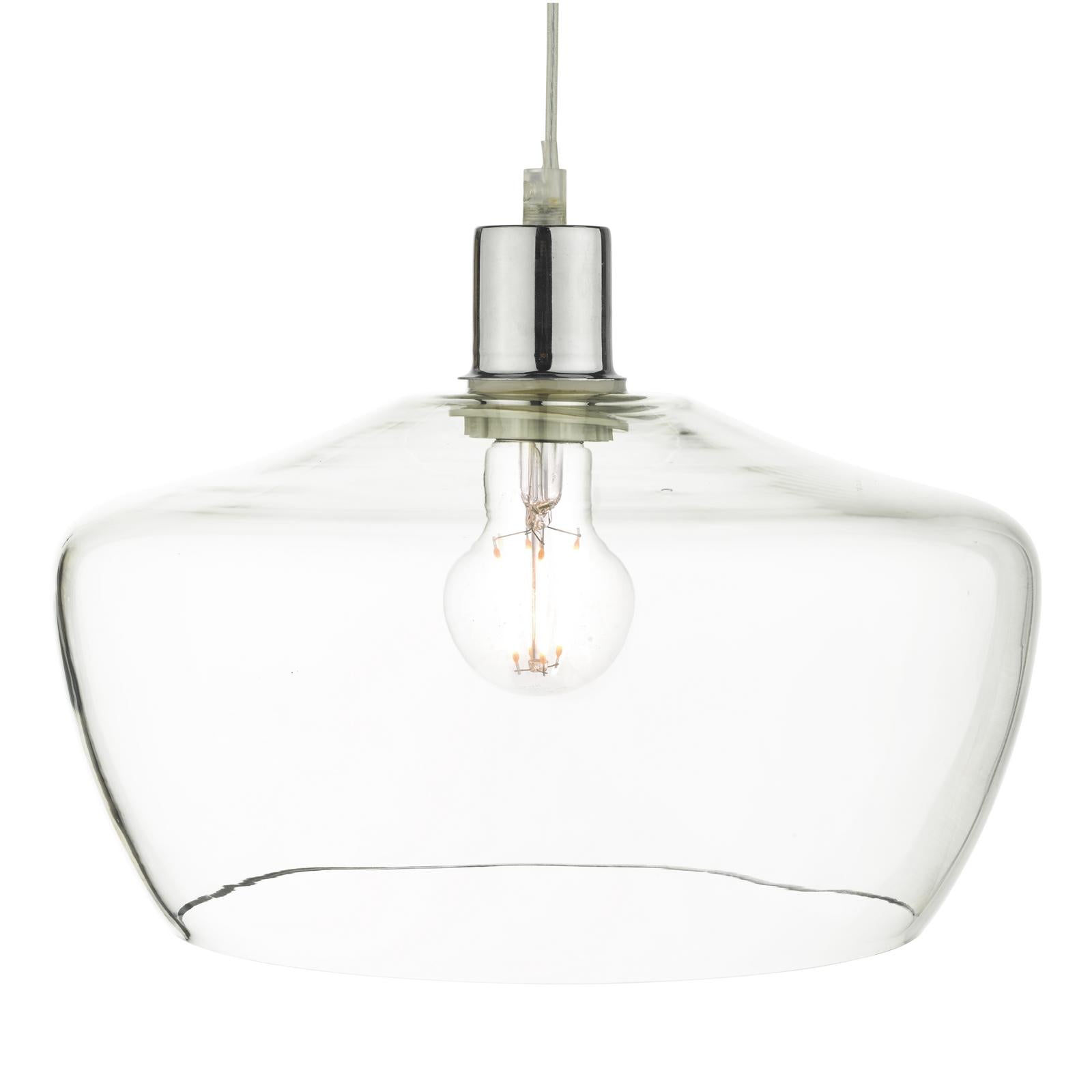 Fidella Easy Fit Clear Glass