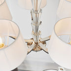 Fiennes 5-Light Crystal Chandelier Chrome