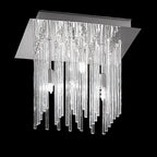 Carillon 300mm Square 4lt  Flush