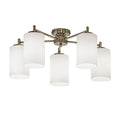 Decima 5 light Fitting (D own)