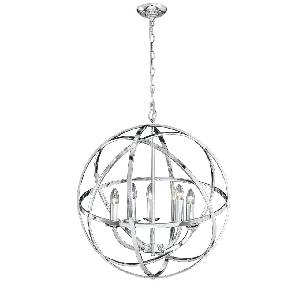 Zany 5 light Fitting