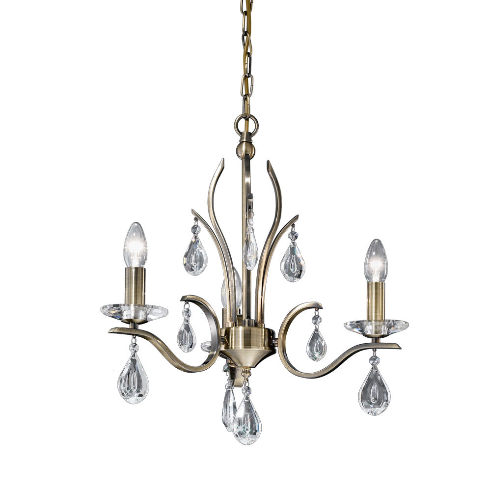 Willow 3 light Fitting