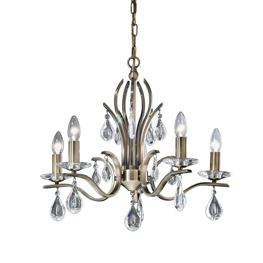 Willow 5 light Fitting