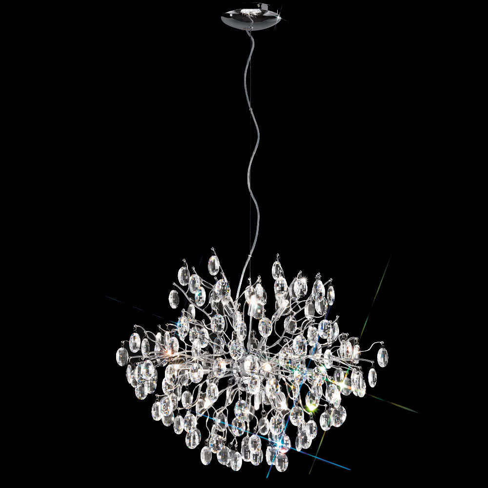 Wisteria 12lt Round Pendant
