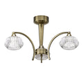 Ripple 3 Light Ceiling Fitting