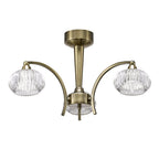 Ripple 3 Light Ceiling Fitting
